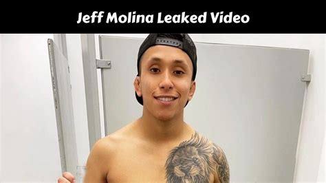 jeff molina leaked video watch|UFC’s Jeff Molina comes out as bisexual after explicit video leaked